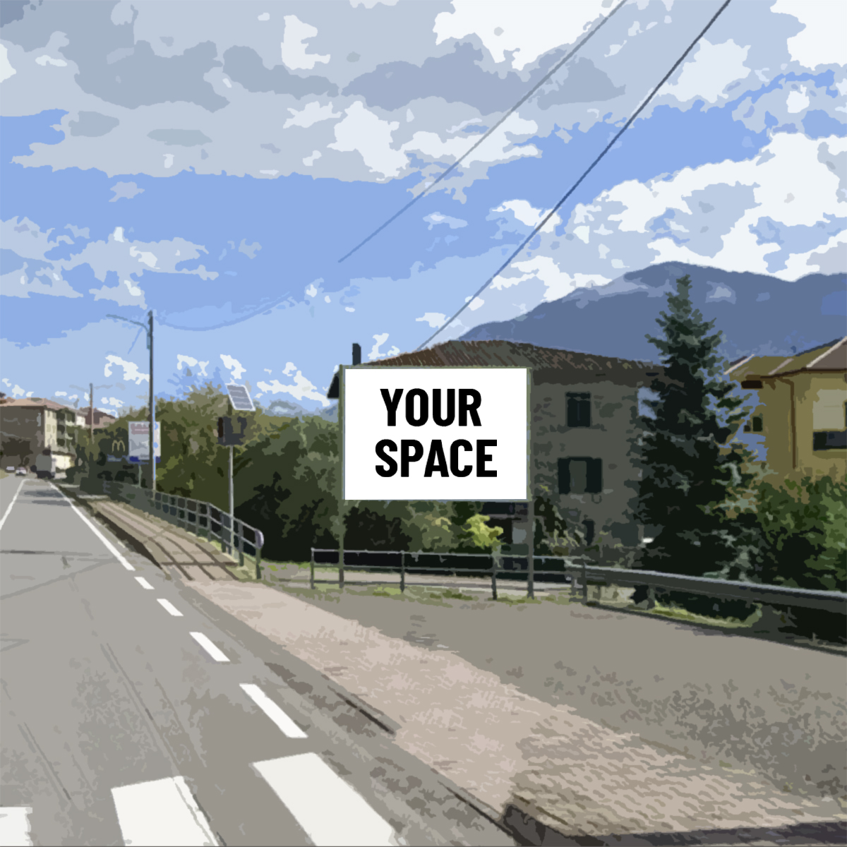 SPAZIO PUBBLICITARIO 400 x 300 Via Nazionale (ROGNO) Dal 19/10/2026 al 01/11/2026 14 giorni